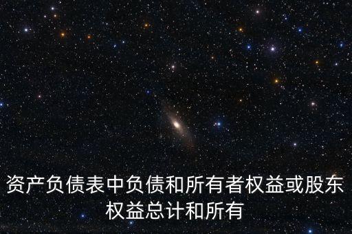 負(fù)債總計(jì)是什么意思，請問資產(chǎn)負(fù)債表資產(chǎn)總計(jì)和負(fù)債總計(jì)我期末數(shù)不等怎樣回事