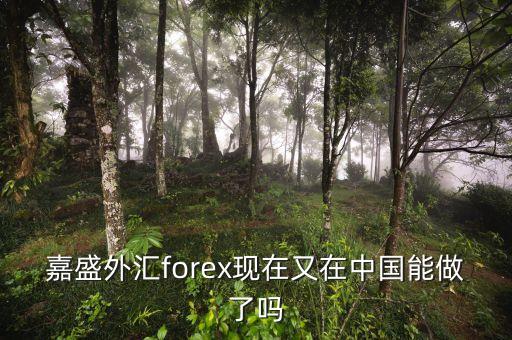 嘉盛外匯為什么2008年退出中國，請問嘉盛怎樣了解的給說下謝了