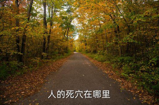 人身死穴在什么地方，人的死穴在哪里