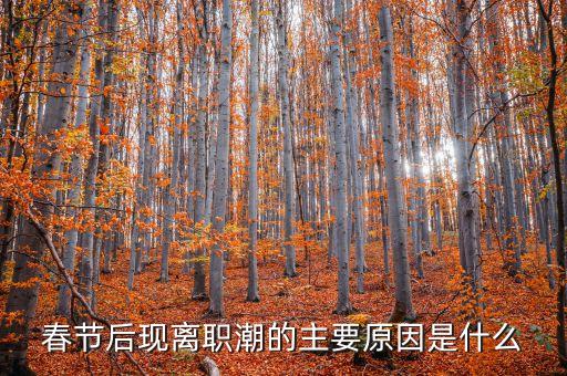 離職潮在什么時(shí)候，大家覺(jué)得哪些月份最好找工作哪些月份最不好找