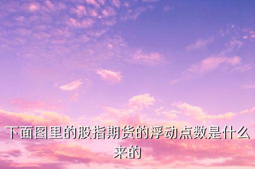 什么叫波動點數(shù)，個人換匯浮動點數(shù)到底是什么意思