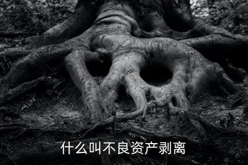 什么是不良貸款剝離，不良貸款核銷與剝離有何區(qū)別