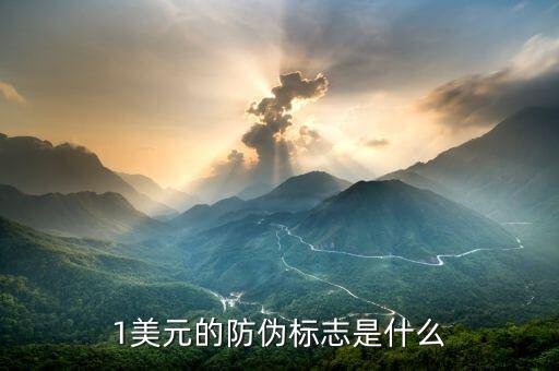 1美元上四個11數(shù)字代表什么，1美元上的4個數(shù)字是代表什么