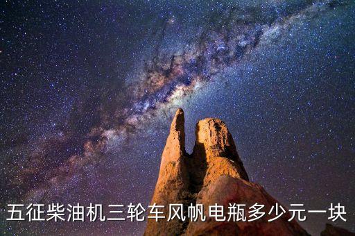 駱駝五征什么電瓶，五征電瓶100的多少錢一塊