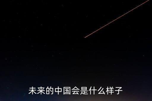 中國未來會(huì)是什么樣，中國的未來會(huì)是什么樣子