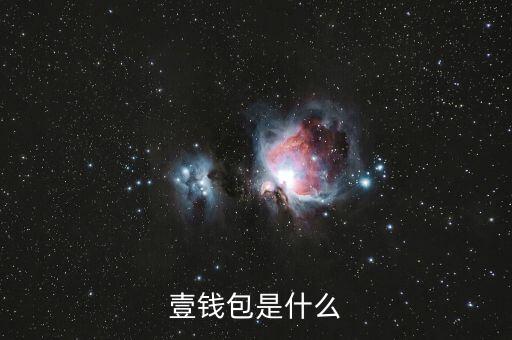 壹錢包什么時候成立的，壹錢包是什么