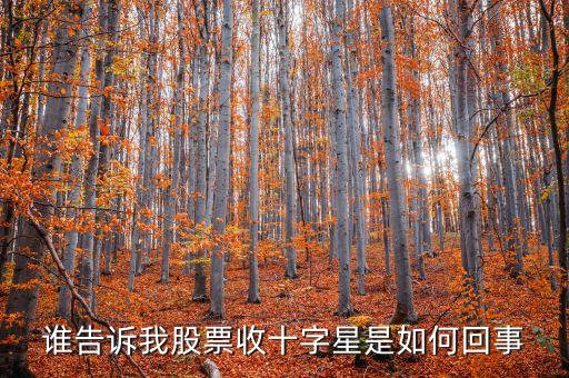 k線收黑十字星是什么意思，誰告訴我股票收十字星是如何回事