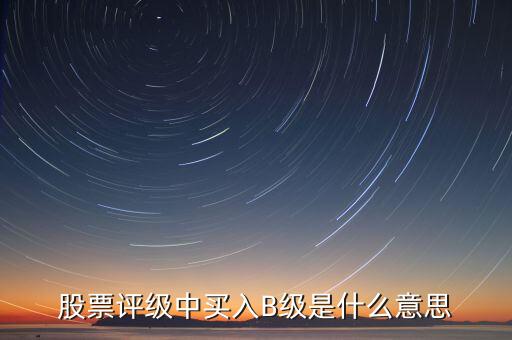 證券b級是什么，什么是券商B級