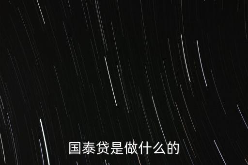 國泰匯銀主要做什么，國泰君安 互聯(lián)網(wǎng)金融 干什么 工作
