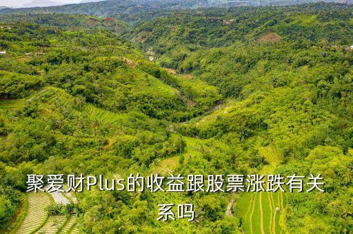 聚愛財plus什么時候顯示浮動收益，聚愛財Plus的收益跟股票漲跌有關(guān)系嗎