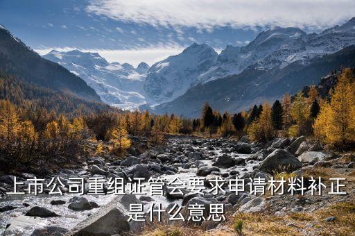 補正材料是什么，補正的基本資料