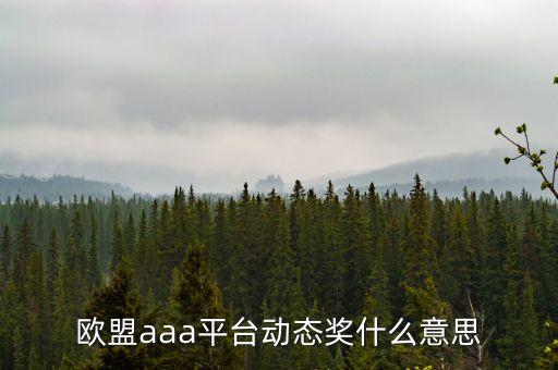 歐盟aaa現(xiàn)在什么情況，歐盟AAA開了多久穩(wěn)定嗎