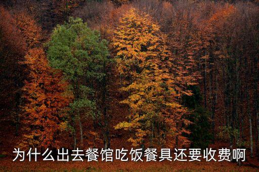 一次性餐具為什么還在繼續(xù)收費，現(xiàn)在在餐廳或者小飯館吃飯用一次性筷子用塑料薄膜包著的一次