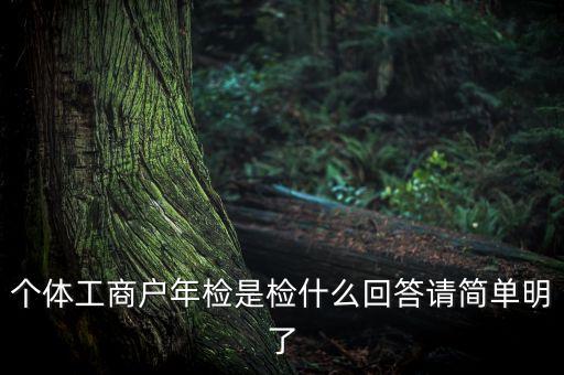 上海個(gè)體戶工商所年報(bào)是什么，個(gè)體營(yíng)業(yè)執(zhí)照需作年度報(bào)告