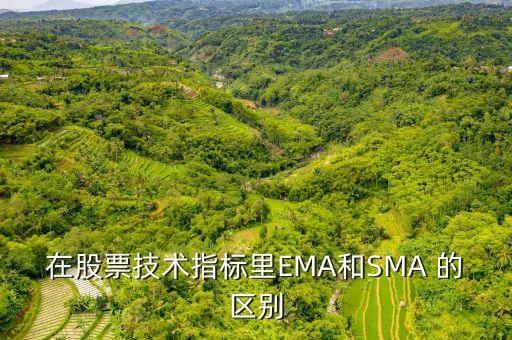 sma在黃金技術(shù)分析里是什么意思，在股票技術(shù)指標(biāo)里EMA和SMA 的區(qū)別