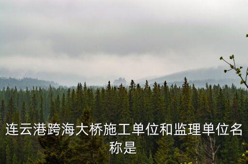 中交二航局什么平大橋，泰州長(zhǎng)江公路大橋施工單位是