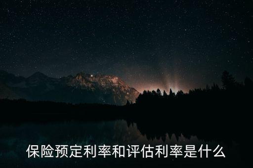 保險定價利率是什么，定價利率是什么意思