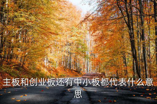 滬市主板是什么意思，什么是主板中小板和創(chuàng)業(yè)板它們都是干什么的請(qǐng)用白話簡(jiǎn)短精