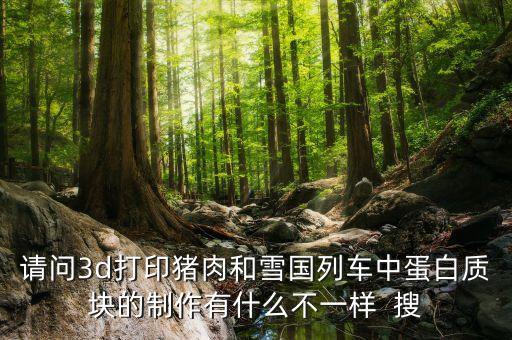 3d打印豬肉用什么打的，3D打印機能把炒菜打印出來嗎 如果能是怎么打的不需要加熱嗎