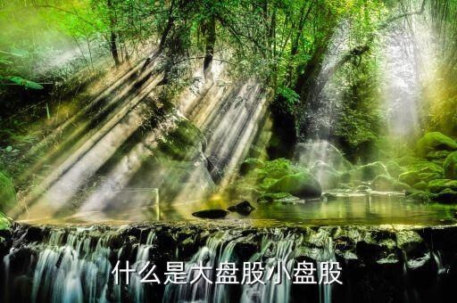 什么叫大盤股小盤股，股票中的大盤股和小盤股分別是什么