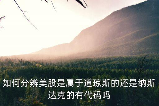 預(yù)判美股看什么股，美股包括哪些 道指 標(biāo)普 納指都統(tǒng)稱美股吧