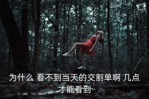 股票交割單什么時(shí)候可以查，國泰君安交易當(dāng)晚幾點(diǎn)可以看到交割單信息