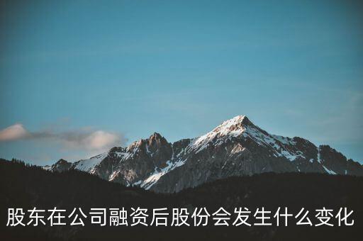 公司融資前后股本價(jià)格變動(dòng)根據(jù)什么變的，上市公司是怎么進(jìn)行融資的股本和股價(jià)是怎么定的