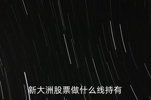 新大洲什么時候復牌，新大洲股票什么時候開盤