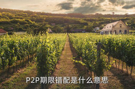 什么是久期錯(cuò)配，什么是期限錯(cuò)配