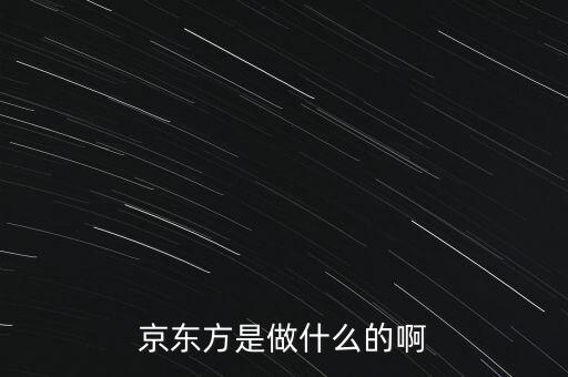 京東方科技集團股份有限公司什么時候上市的，京東方是哪個國家的公司