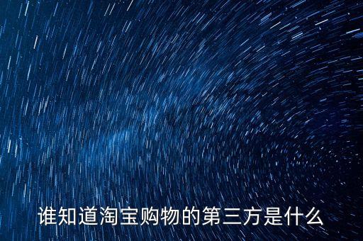 中國第一個第三方網(wǎng)購平臺是什么，中國第一家網(wǎng)購公司是