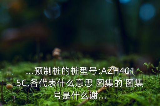 上?？招姆綐秷D集,hkfz400空心方樁圖集
