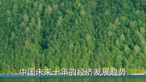 中國未來十年的經(jīng)濟(jì)發(fā)展趨勢(shì)