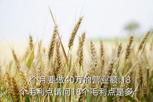 百分之十八利潤(rùn)投資