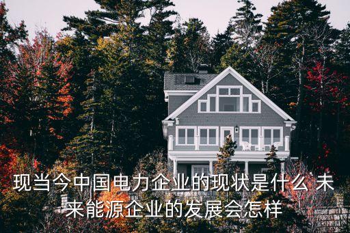 現(xiàn)當(dāng)今中國電力企業(yè)的現(xiàn)狀是什么 未來能源企業(yè)的發(fā)展會(huì)怎樣