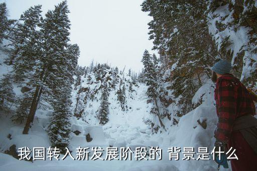 我國(guó)轉(zhuǎn)入新發(fā)展階段的 背景是什么