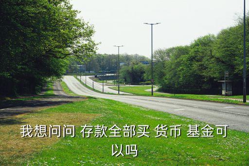 我想問(wèn)問(wèn) 存款全部買 貨幣 基金可以嗎