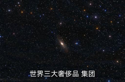 世界三大奢侈品 集團
