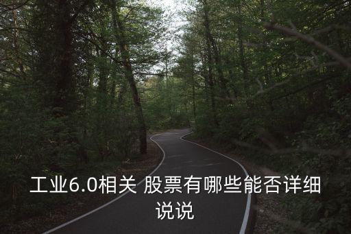 工業(yè)6.0相關(guān) 股票有哪些能否詳細說說
