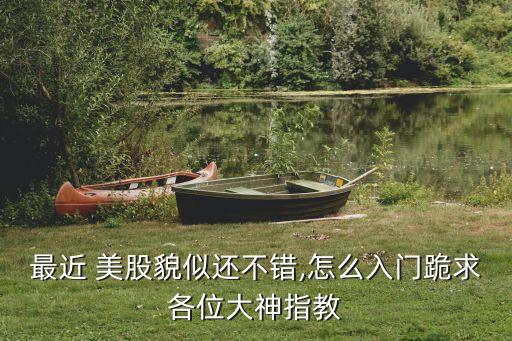 最近 美股貌似還不錯,怎么入門跪求各位大神指教
