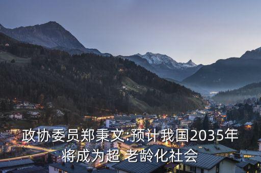 中國(guó)老齡人口增長(zhǎng)率,中國(guó)目前老齡人口