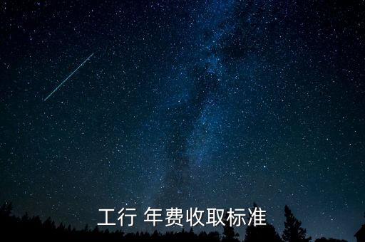工行 年費收取標(biāo)準(zhǔn)