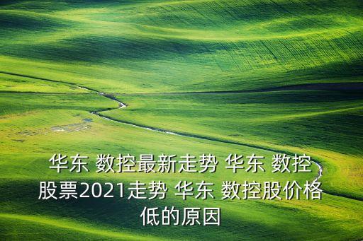  華東 數(shù)控最新走勢 華東 數(shù)控 股票2021走勢 華東 數(shù)控股價(jià)格低的原因