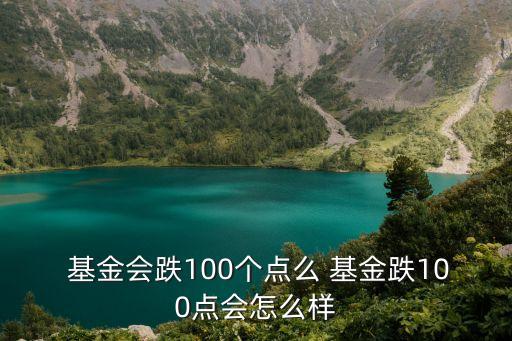  基金會跌100個點么 基金跌100點會怎么樣
