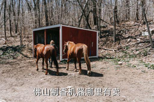 佛山制香機(jī)器哪里有賣(mài)
