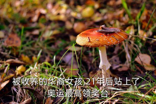 被收養(yǎng)的華裔女孩,21年后站上了 奧運(yùn)最高領(lǐng)獎臺