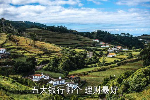五大銀行哪個(gè) 理財(cái)最好