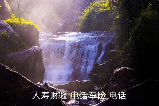 人壽財(cái)險(xiǎn) 電話車(chē)險(xiǎn) 電話