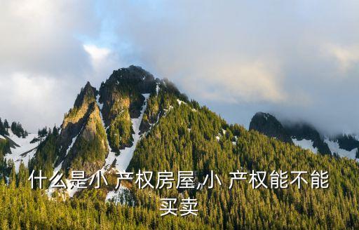 中國(guó)的小產(chǎn)權(quán)房的合法性,小產(chǎn)權(quán)買賣怎樣才有合法性
