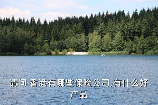 請問 香港有哪些保險公司,有什么好產品